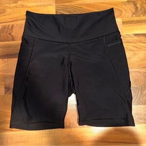 Old Navy Active Powersoft Black Biker Shorts